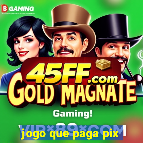 jogo que paga pix